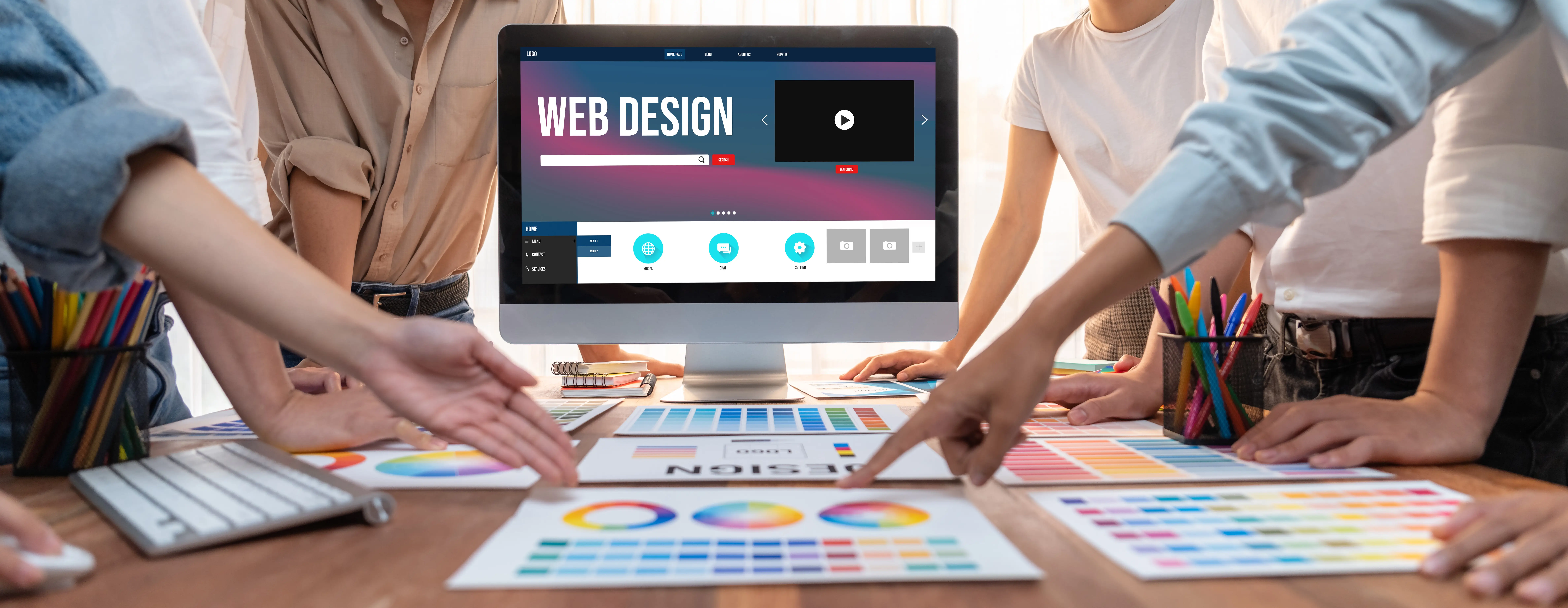 Web Sitesinde Renk Kullanımının Önemi - Vevoxi