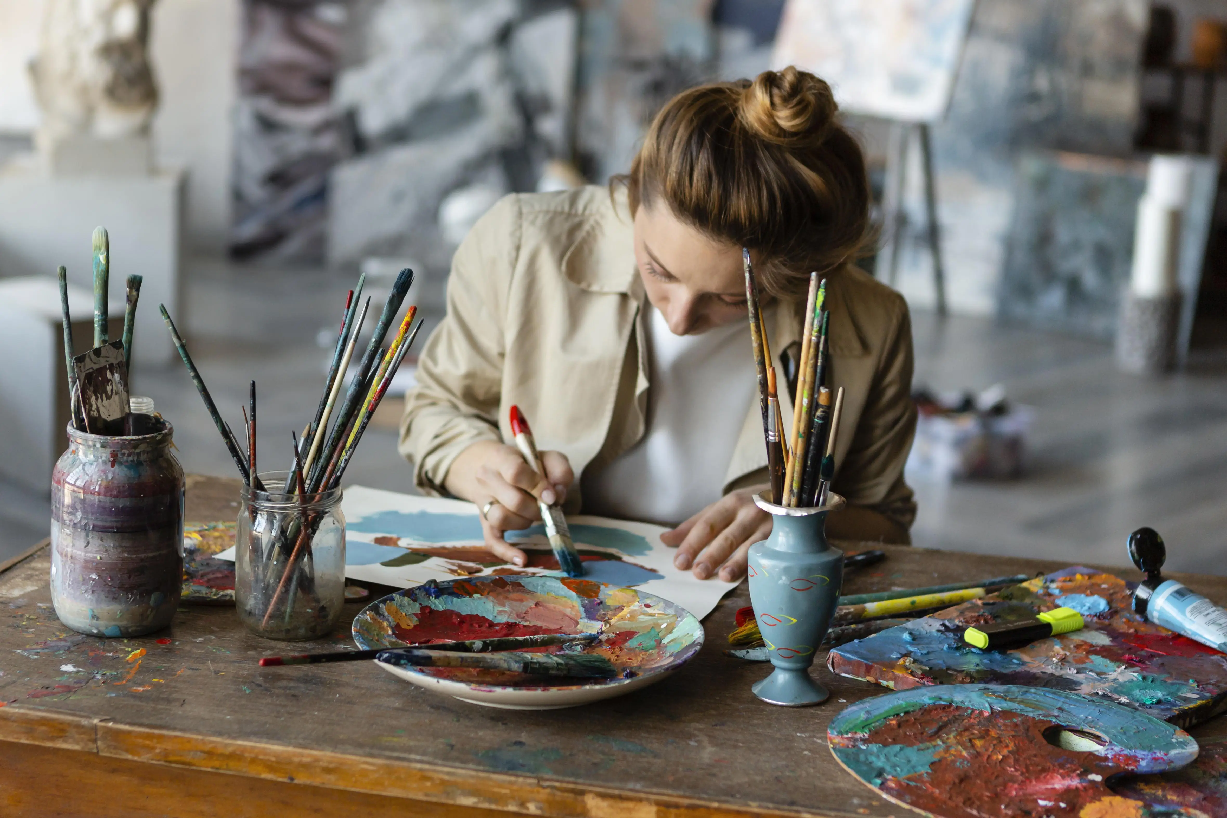 Sanat Türleri Nelerdir? - Vevoxi