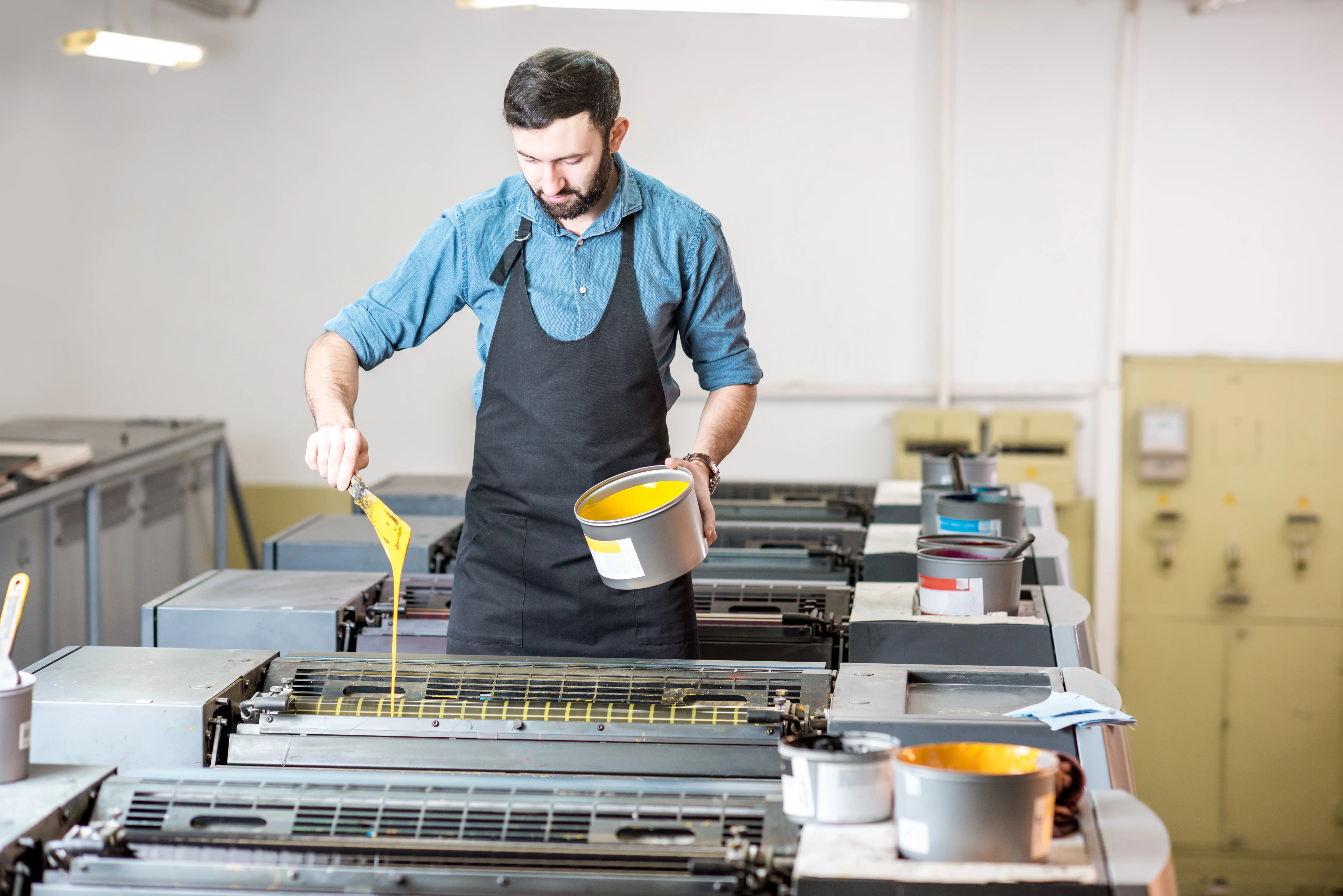En Yaygın Baskı Teknikleri Nelerdir? (Ofset, Serigrafi, Dijital vs.) - Vevoxi
