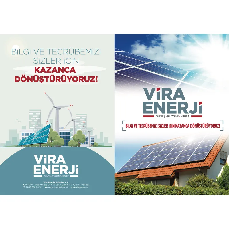 Broşür Tasarımı