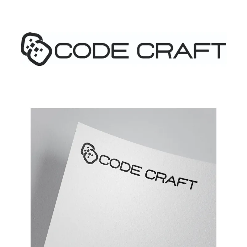 Code Craft Logo Tasarımı
