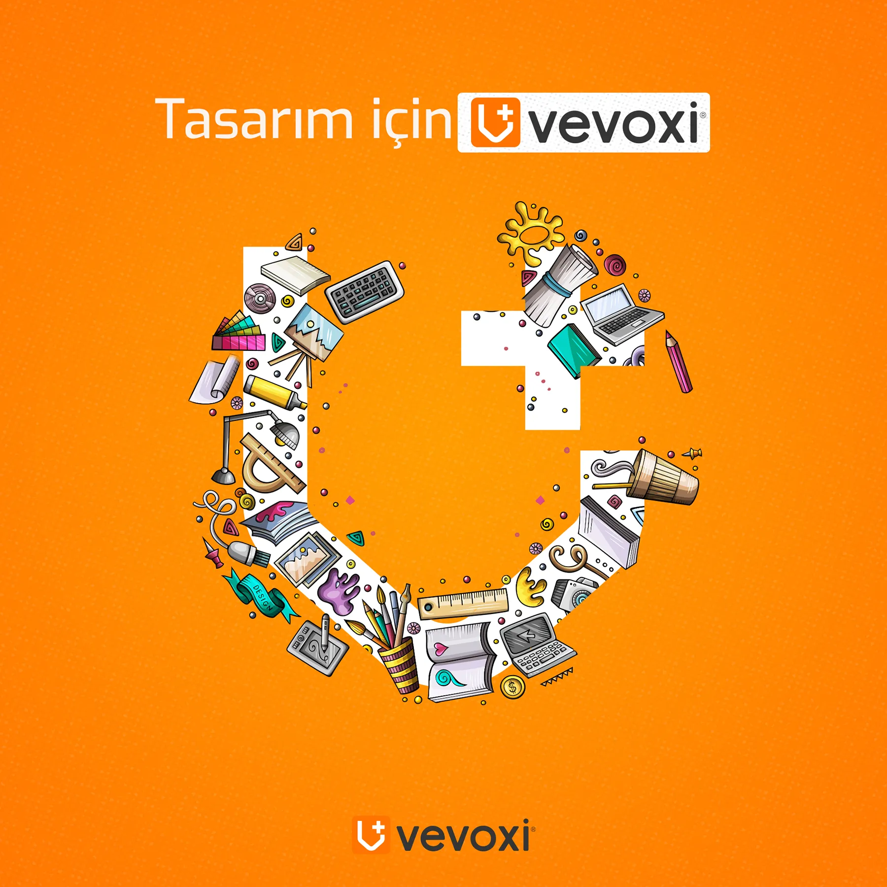 vevoxi.com sosyal medyası için post tasarımı istiyoruz.